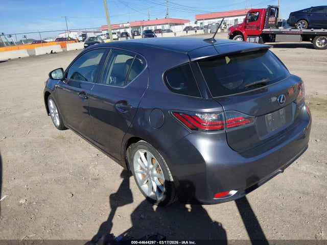 2013 LEXUS CT 200H JTHKD5BH6D2143623 Photo 2