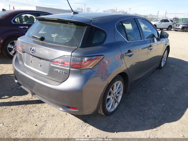2013 LEXUS CT 200H JTHKD5BH6D2143623 Photo 3