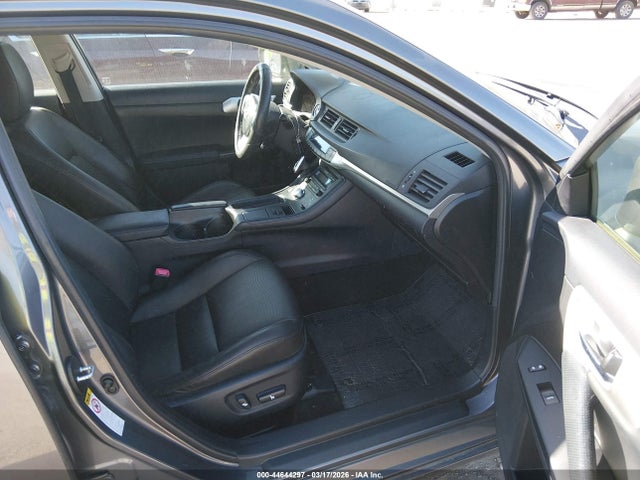 2013 LEXUS CT 200H JTHKD5BH6D2143623 Photo 4