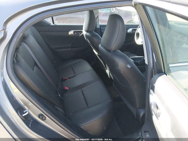 2013 LEXUS CT 200H JTHKD5BH6D2143623 Photo 7