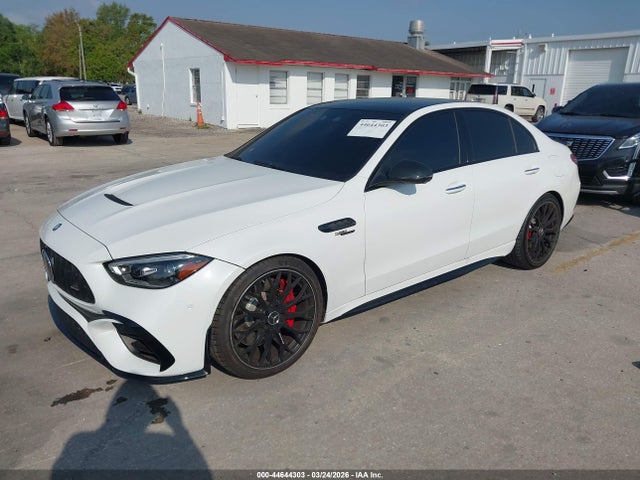W1KAF8AB3RR221754 Mercedes-Benz Amg C 63 S E Performance