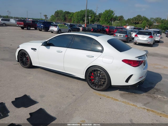W1KAF8AB3RR221754 Mercedes-Benz Amg C 63 S E Performance