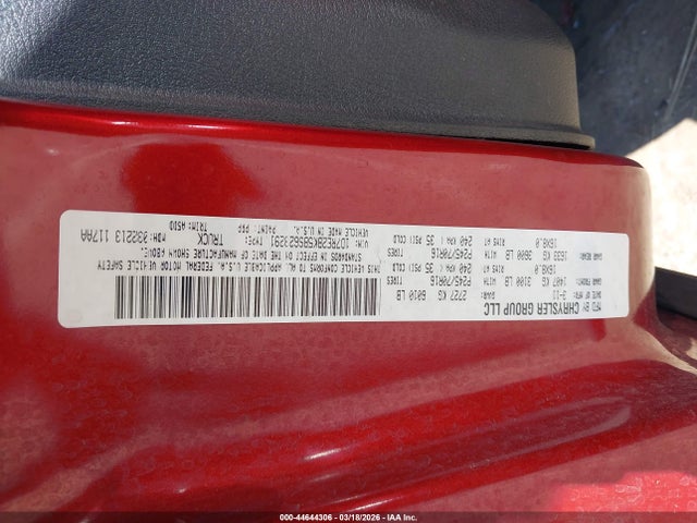 Aukcja sprzedaży 2011 Ram Dakota St, vin: 1D7RE2BK5BS623291, numer aukcji: 44644306
