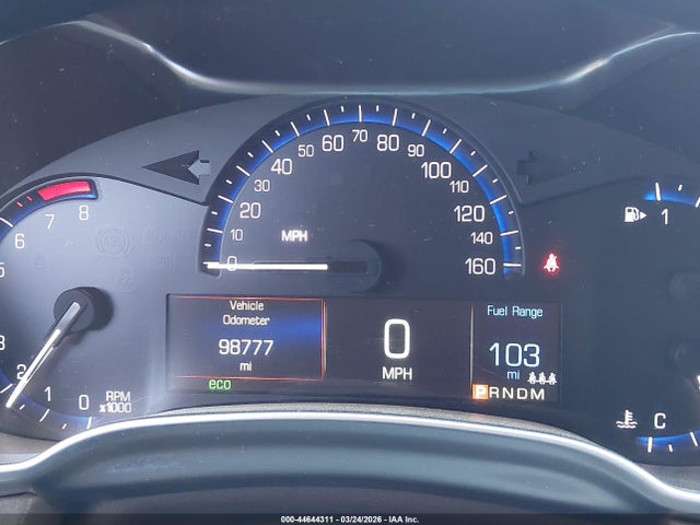 3GYFNBE38GS558993 Cadillac Srx Luxury Collection