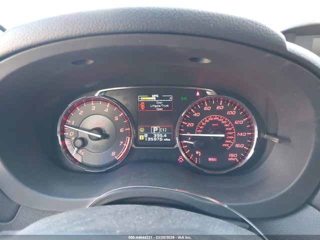 Aukcja sprzedaży 2015 Subaru Wrx Premium, vin: JF1VA1D66F8807954, numer aukcji: 44644321