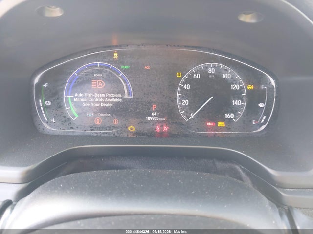 19XZE4F50KE004305 Honda INSIGHT EX