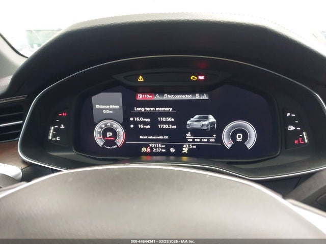 Продаж на аукціоні авто 2019 Audi A6 55 Premium, vin: WAUL2AF27KN061578, номер лоту: 44644341