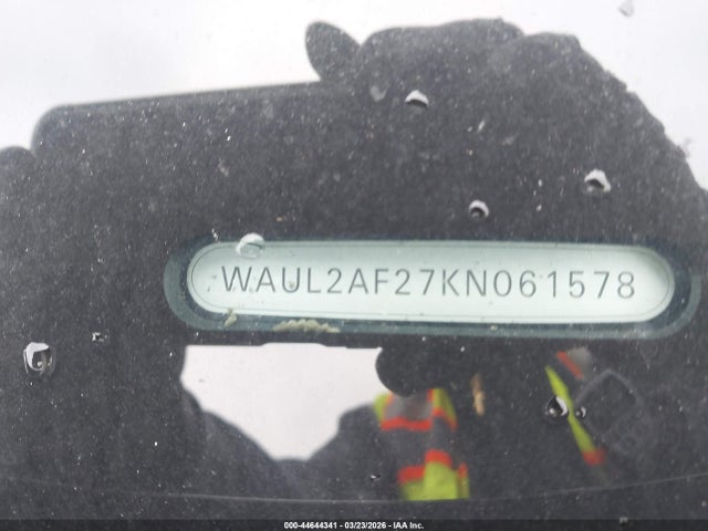 44644341 :رقم المزاد ، WAUL2AF27KN061578 vin ، 2019 Audi A6 55 Premium مزاد بيع