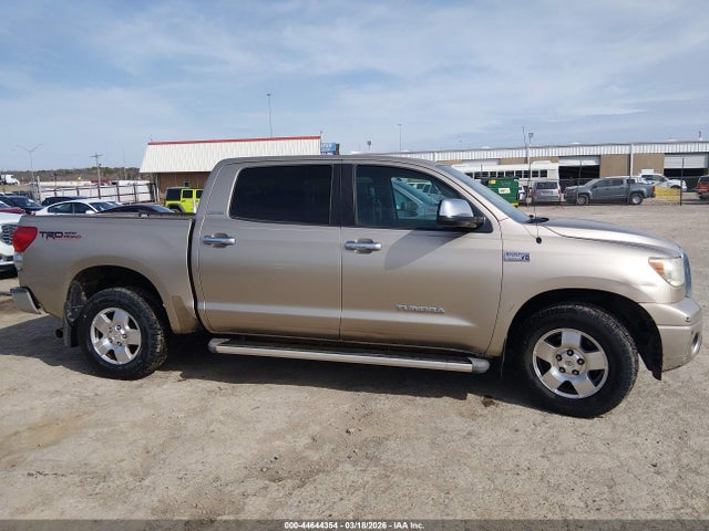 Продаж на аукціоні авто 2008 Toyota Tundra Limited 5.7l V8, vin: 5TFEV58178X049880, номер лоту: 44644354