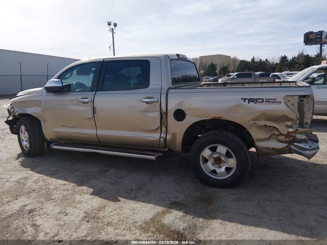 2008 Toyota Tundra Limited 5.7l V8 მანქანა იყიდება აუქციონზე, vin: 5TFEV58178X049880, აუქციონის ნომერი: 44644354