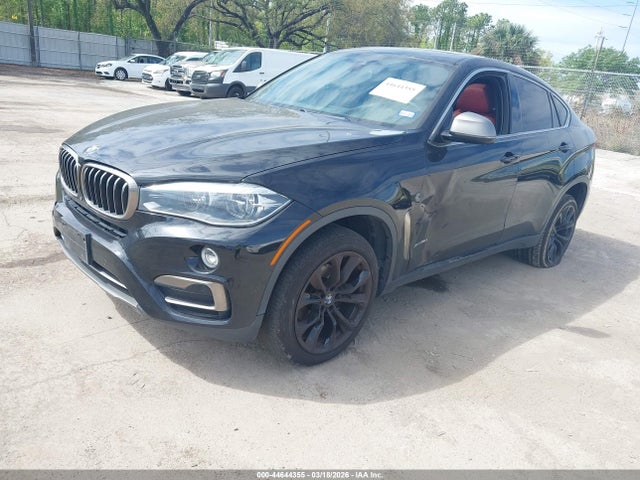 44644355 :رقم المزاد ، 5UXKU2C53J0Z61918 vin ، 2018 Bmw X6 Xdrive35i مزاد بيع