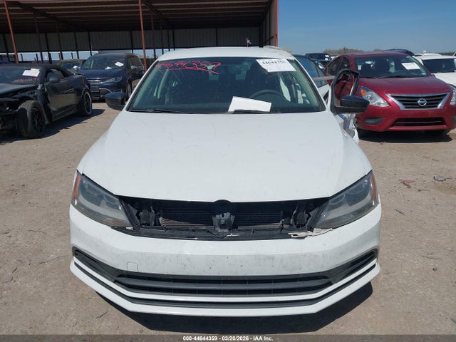 2016 Volkswagen Jetta 1.4t S მანქანა იყიდება აუქციონზე, vin: 3VW267AJ2GM318925, აუქციონის ნომერი: 44644359