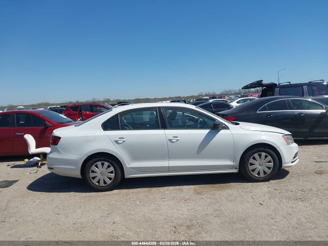 2016 Volkswagen Jetta 1.4t S მანქანა იყიდება აუქციონზე, vin: 3VW267AJ2GM318925, აუქციონის ნომერი: 44644359