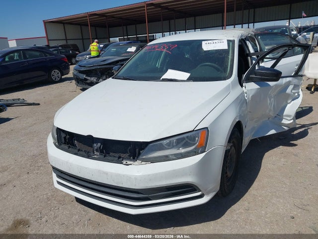 2016 Volkswagen Jetta 1.4t S მანქანა იყიდება აუქციონზე, vin: 3VW267AJ2GM318925, აუქციონის ნომერი: 44644359