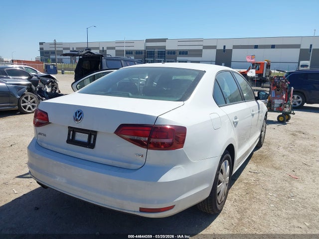 2016 Volkswagen Jetta 1.4t S მანქანა იყიდება აუქციონზე, vin: 3VW267AJ2GM318925, აუქციონის ნომერი: 44644359