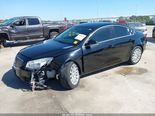 44644374 :رقم المزاد ، 2G4GR5EK1C9141130 vin ، 2012 Buick Regal مزاد بيع