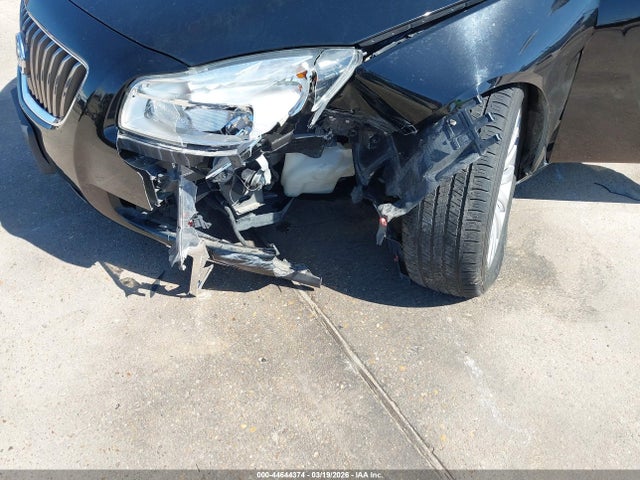 44644374 :رقم المزاد ، 2G4GR5EK1C9141130 vin ، 2012 Buick Regal مزاد بيع
