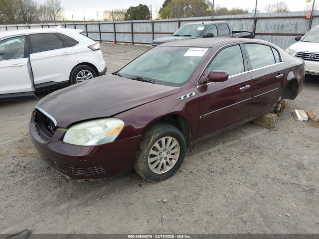 Продаж на аукціоні авто 2006 Buick Lucerne Cx, vin: 1G4HP57216U181108, номер лоту: 44644376