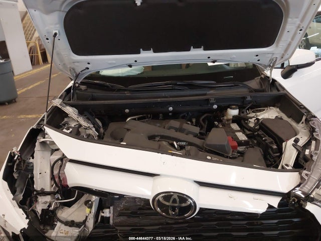 2025 Toyota Rav4 Xle მანქანა იყიდება აუქციონზე, vin: 2T3W1RFV1SC343916, აუქციონის ნომერი: 44644377
