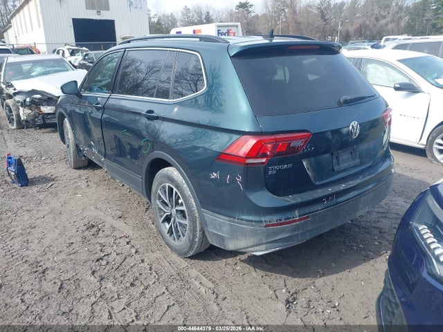 44644379 :رقم المزاد ، 3VV2B7AX7KM035109 vin ، 2019 Volkswagen Tiguan 2.0t Se/2.0t Sel/2.0t Sel R-line/2.0t Sel R-line Black مزاد بيع