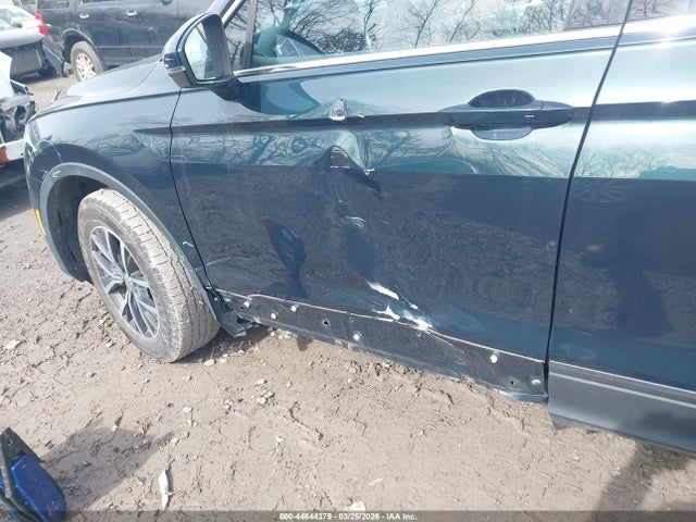 44644379 :رقم المزاد ، 3VV2B7AX7KM035109 vin ، 2019 Volkswagen Tiguan 2.0t Se/2.0t Sel/2.0t Sel R-line/2.0t Sel R-line Black مزاد بيع