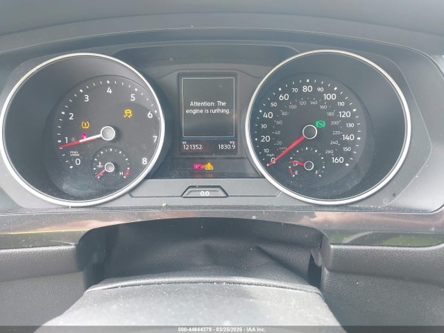 44644379 :رقم المزاد ، 3VV2B7AX7KM035109 vin ، 2019 Volkswagen Tiguan 2.0t Se/2.0t Sel/2.0t Sel R-line/2.0t Sel R-line Black مزاد بيع