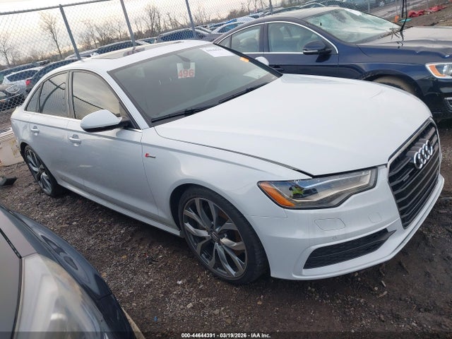 2012 AUDI A6 WAUHGAFC8CN138184