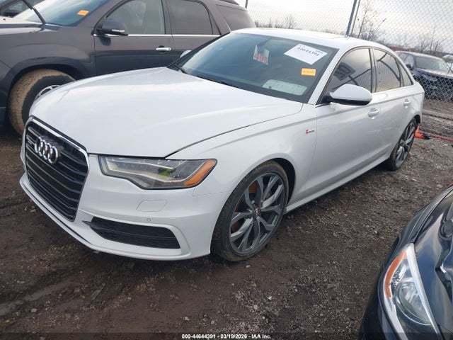 2012 AUDI A6 WAUHGAFC8CN138184 Photo 1