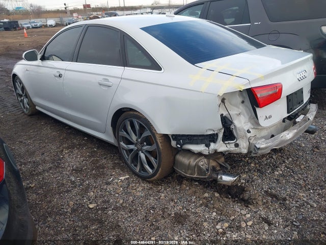 2012 AUDI A6 WAUHGAFC8CN138184 Photo 2