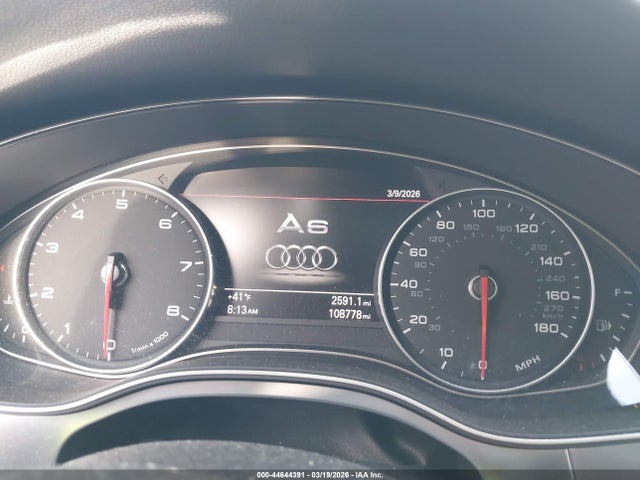 2012 AUDI A6 WAUHGAFC8CN138184 Photo 6