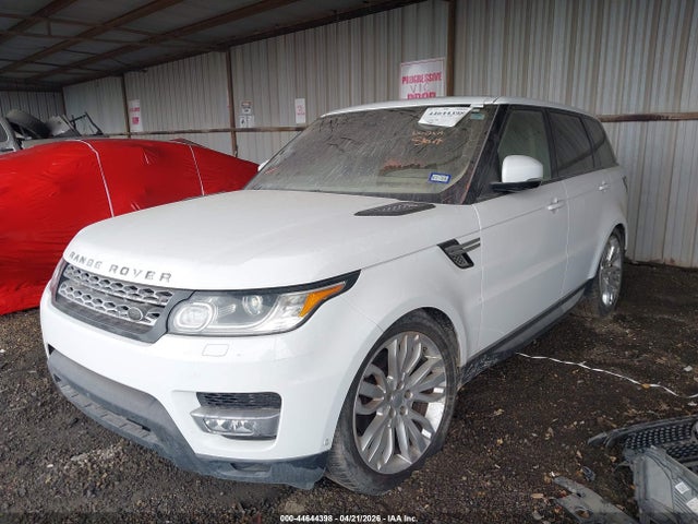 Aukcja sprzedaży 2017 Land Rover Range Rover Sport 3.0l V6 Supercharged Hse, vin: SALWR2FV1HA673439, numer aukcji: 44644398