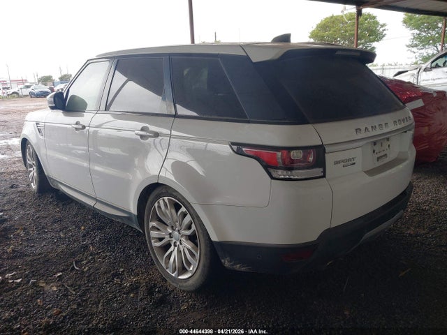 Aukcja sprzedaży 2017 Land Rover Range Rover Sport 3.0l V6 Supercharged Hse, vin: SALWR2FV1HA673439, numer aukcji: 44644398