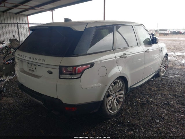 Aukcja sprzedaży 2017 Land Rover Range Rover Sport 3.0l V6 Supercharged Hse, vin: SALWR2FV1HA673439, numer aukcji: 44644398