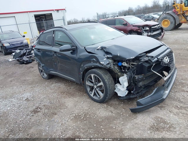 2018 HYUNDAI KONA KM8K3CA55JU148081