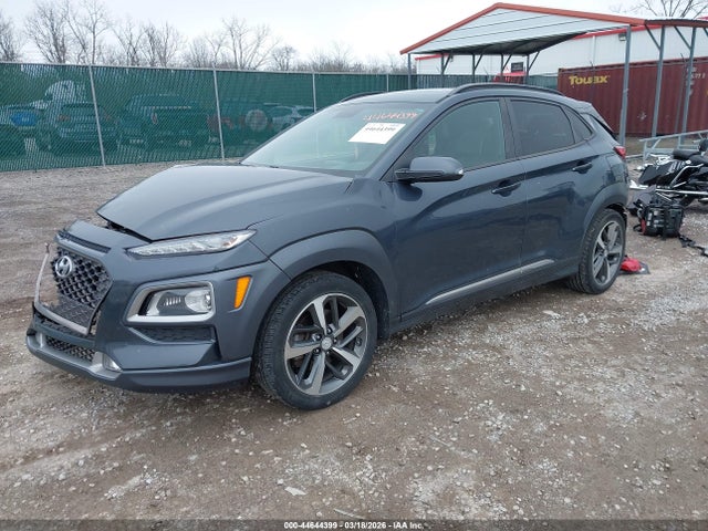 2018 HYUNDAI KONA KM8K3CA55JU148081 Photo 1