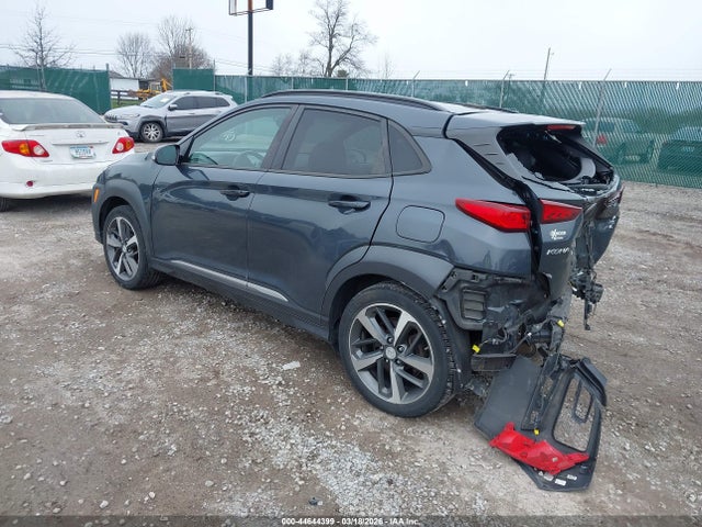 2018 HYUNDAI KONA KM8K3CA55JU148081 Photo 2