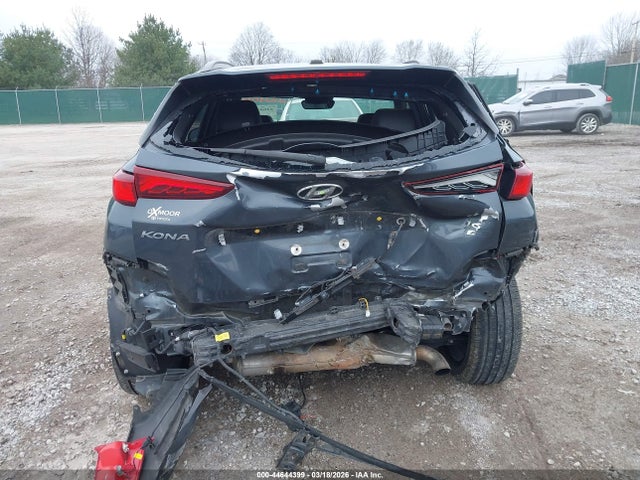 2018 HYUNDAI KONA KM8K3CA55JU148081 Photo 5