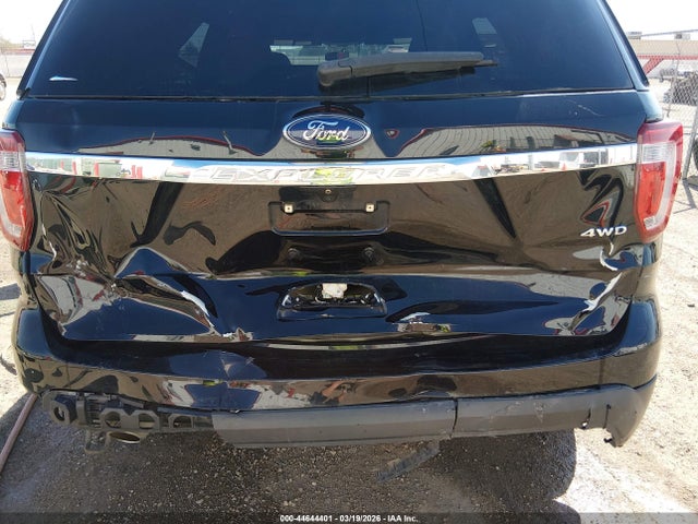 44644401 :رقم المزاد ، 1FM5K8B80HGD65052 vin ، 2017 Ford Explorer مزاد بيع