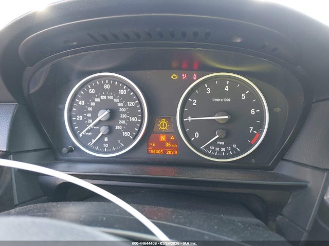 Продаж на аукціоні авто 2009 Bmw 528i, vin: WBANU53589C119762, номер лоту: 44644406