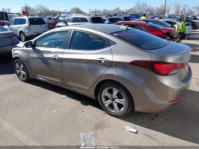 5NPDH4AEXGH766004 Hyundai Elantra Value Edition