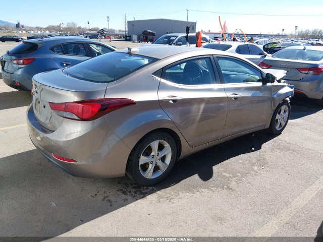 5NPDH4AEXGH766004 Hyundai Elantra Value Edition