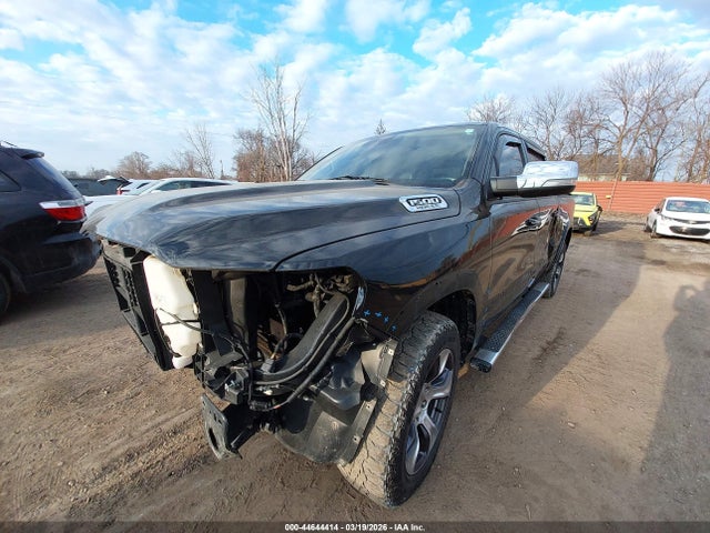 Aukcja sprzedaży 2019 Ram 1500 Laramie  4x4 5'7 Box, vin: 1C6SRFJT6KN507198, numer aukcji: 44644414