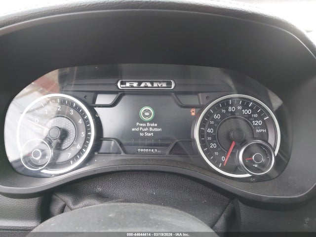 Aukcja sprzedaży 2019 Ram 1500 Laramie  4x4 5'7 Box, vin: 1C6SRFJT6KN507198, numer aukcji: 44644414