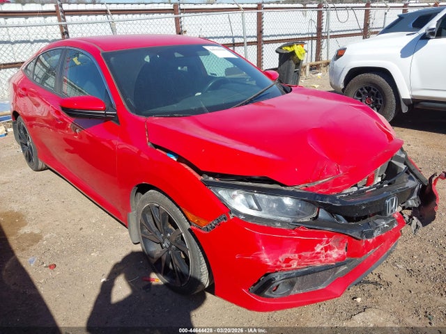 Продаж на аукціоні авто 2020 Honda Civic Sport, vin: 2HGFC2F8XLH521299, номер лоту: 44644428