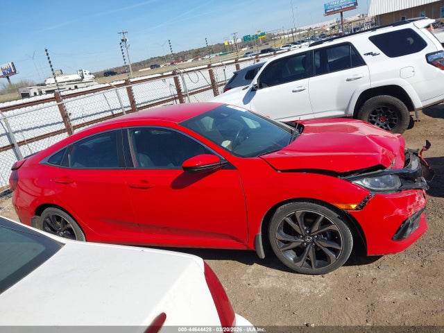 Продаж на аукціоні авто 2020 Honda Civic Sport, vin: 2HGFC2F8XLH521299, номер лоту: 44644428