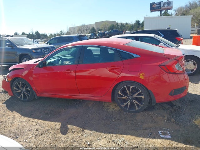 Продаж на аукціоні авто 2020 Honda Civic Sport, vin: 2HGFC2F8XLH521299, номер лоту: 44644428