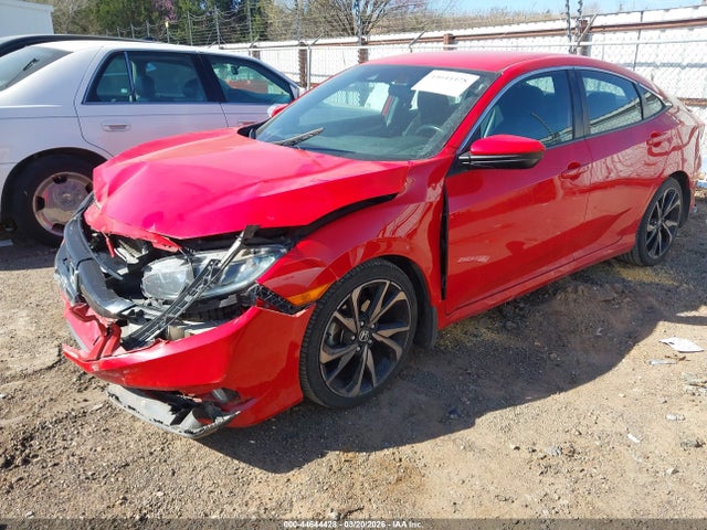 Продаж на аукціоні авто 2020 Honda Civic Sport, vin: 2HGFC2F8XLH521299, номер лоту: 44644428