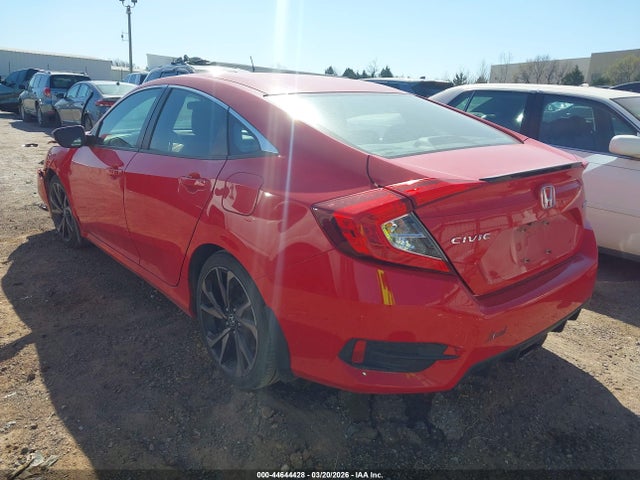 Продаж на аукціоні авто 2020 Honda Civic Sport, vin: 2HGFC2F8XLH521299, номер лоту: 44644428