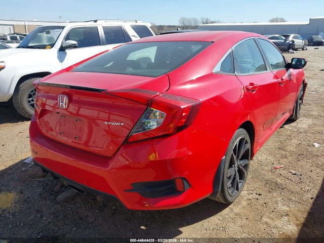 Продаж на аукціоні авто 2020 Honda Civic Sport, vin: 2HGFC2F8XLH521299, номер лоту: 44644428