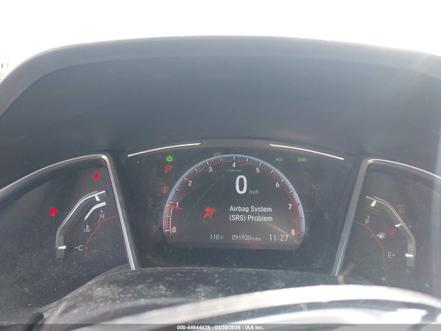 Продаж на аукціоні авто 2020 Honda Civic Sport, vin: 2HGFC2F8XLH521299, номер лоту: 44644428